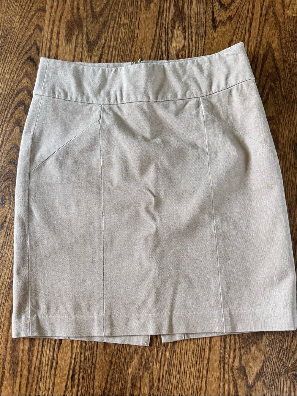 Banana Republic Light Beige Skirt